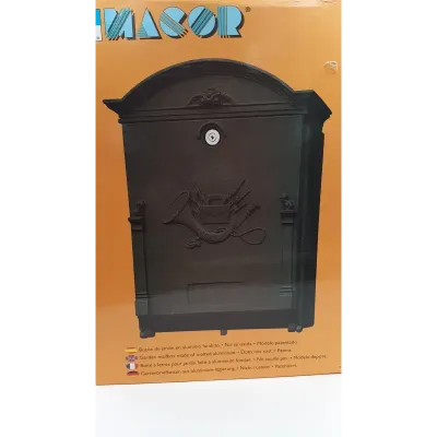 BUZON ALUMINIO 2000 ROJO FORJA  MACOR