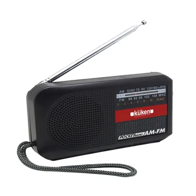 RADIO AM-FM 34379 C/2PILAS AA KUKEN