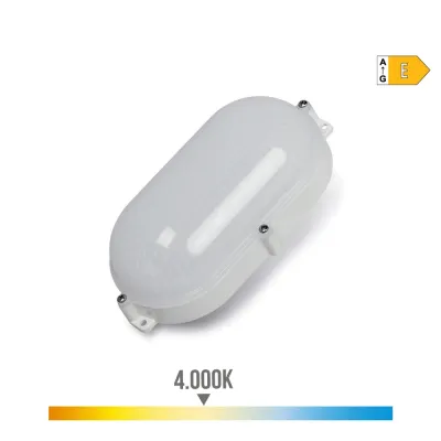 APLIQUE LED OVAL EXTERIOR 34722/9W/4000K BLANCO EDM