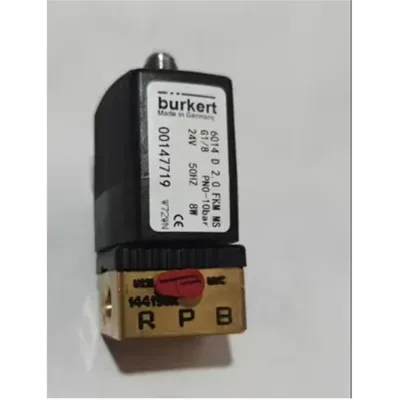 ELECTROVALVULA 24V NO AC/12V 00147719 BURKERT