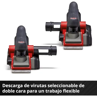 CEPILLO A BATERIA TP-PL 18/3 LI BL SOLO 4345405 EINHELL