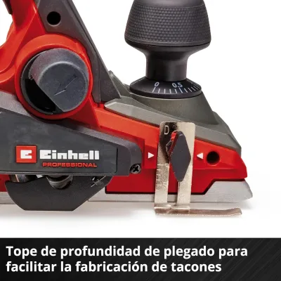 CEPILLO A BATERIA TP-PL 18/3 LI BL SOLO 4345405 EINHELL