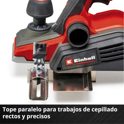 CEPILLO A BATERIA TP-PL 18/3 LI BL SOLO 4345405 EINHELL