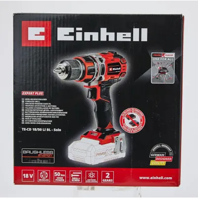 TALADRO A BATERIA TP-CD 18/50 LI BL SOLO 4513887 EINHELL