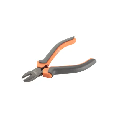 ALICATE MINI CORTE DIAGONAL 170504/115MM ORANGE ALYCO