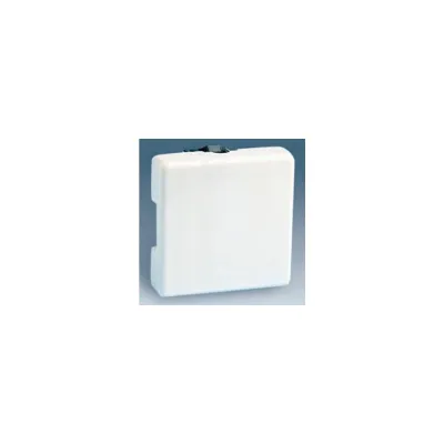 PLACA CIEGA 27800-35 BA BLANCO NIEVE SIMON