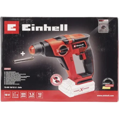 MARTILLO PERCUTOR TE-HD 18/12 LI-SOLO 4513970 EINHELL