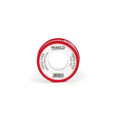 TEFLON CRUDO 19MM X50MT/0.1MM MIARCO