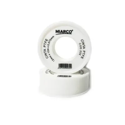 TEFLON CRUDO 19MM X50MT/0.1MM MIARCO