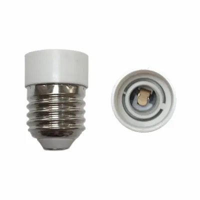 ADAPTADOR BOMBILLA E27 A E14 23219 AMIG BLISTER