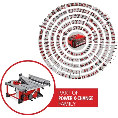 MESA CORTE A BATERIA TE-TS 36/210 LI-SOLO 4340450 EINHELL