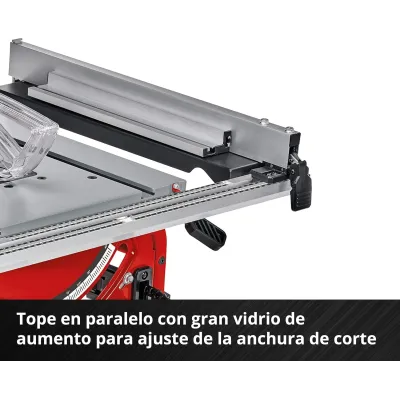 MESA CORTE A BATERIA TE-TS 36/210 LI-SOLO 4340450 EINHELL