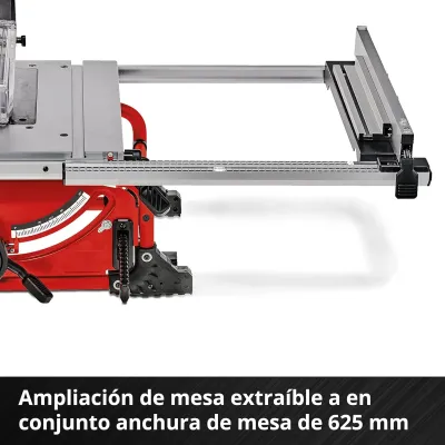 MESA CORTE A BATERIA TE-TS 36/210 LI-SOLO 4340450 EINHELL