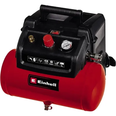 COMPRESOR TC-AC 190/6/8 OF 1.200W 4020655 EINHELL