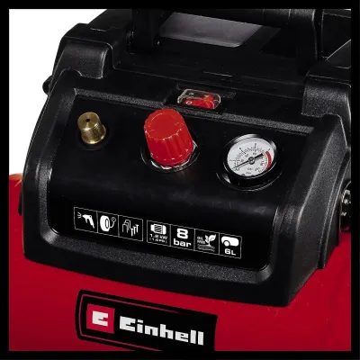 COMPRESOR TC-AC 190/6/8 OF 1.200W 4020655 EINHELL