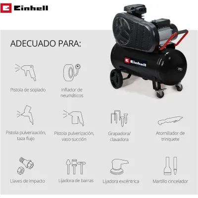 COMPRESOR EXPERT TE-AC 430/50/10 4010810 EINHELL