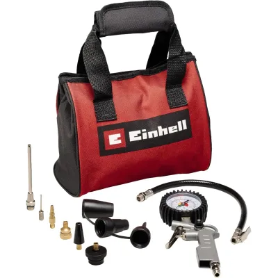 SET ACCESORIOS COMPRESOR 4139694 X10UN.BOLSA EINHELL