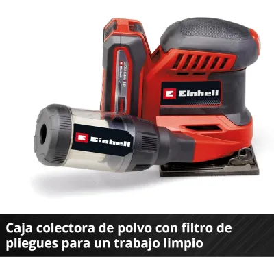 LIJADORA A BATERIA TE-OS 18/113 LI-SOLO 4460731 EINHELL 