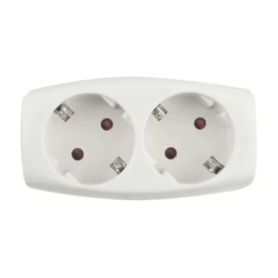 ADAPTADOR 2 TOMAS 16A/24771 BLANCO ONLEX