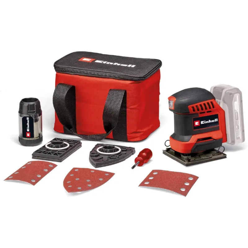 thumbnail image 2 of Einhell TE-BF 18 Li-solo Power X-Change Belt File 18V Bare Unit| Carey 2 of 12