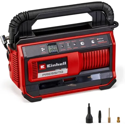 COMPRESOR A BATERIA PRESSITO 18/25-SOLO 4020420 EINHELL