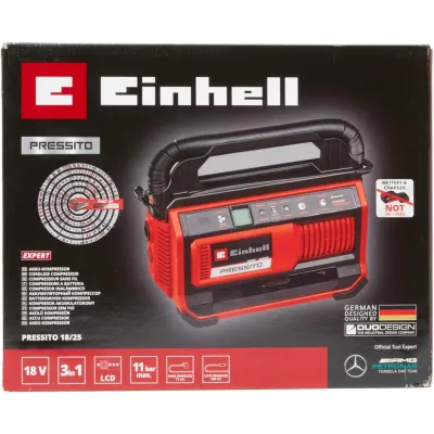 COMPRESOR A BATERIA PRESSITO 18/25-SOLO 4020420 EINHELL