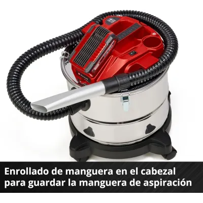 ASPIRADOR CENIZAS TE-AV 18/15 LI C-SOLO 2351700 EINHELL