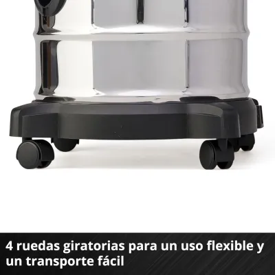 ASPIRADOR CENIZAS TE-AV 18/15 LI C-SOLO 2351700 EINHELL