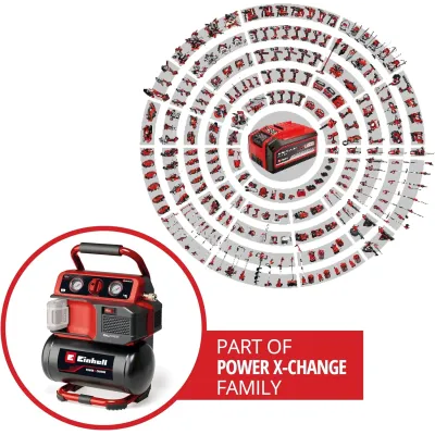 COMPRESOR A BATERIA TE-AC 18/75 LI OF-SOLO 4020410 EINHELL