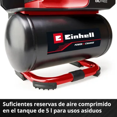 COMPRESOR A BATERIA TE-AC 18/75 LI OF-SOLO 4020410 EINHELL