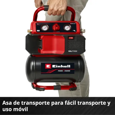 COMPRESOR A BATERIA TE-AC 18/75 LI OF-SOLO 4020410 EINHELL