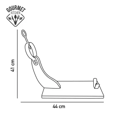 JAMONERO MADERA PINO CLARO 76556 GOURMET KITCHEN