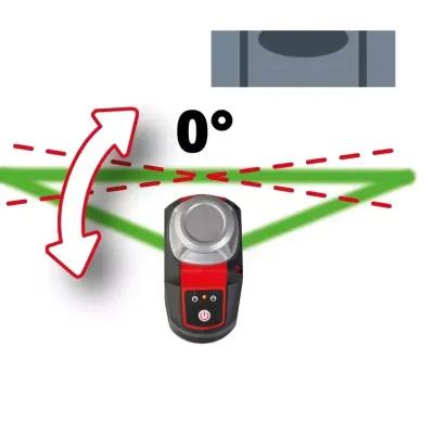 NIVEL LASER CRUZADO HORIZ.VERTICAL TE-LL 360 G 2270119 EINHELL