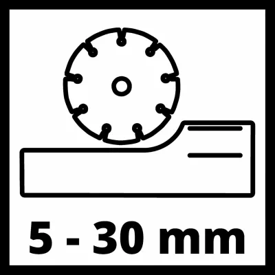 ROZADORA TE-MA 1500/125MM 1500W 4350735 EINHELL