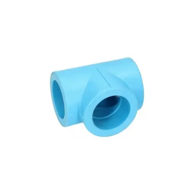 TE UNION 75MM NIRON SOLDAR SOCKET AZUL