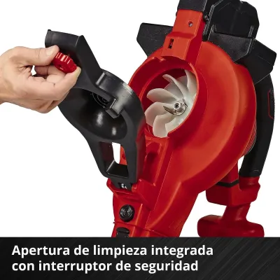 SOPLADOR GE-CL 36/230 LI E-SOLO 3433630 EINHELL