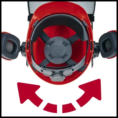 CASCO SEGURIDAD+PROTEC.AUDITIVA BG-HH 1 4500480 EINHELL 