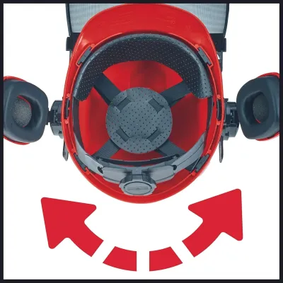 CASCO SEGURIDAD+PROTEC.AUDITIVA BG-HH 1 4500480 EINHELL 