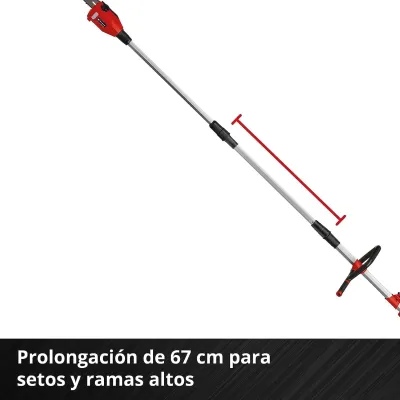 MULTIHERRAMIENTA 4 EN 1 GE-LM 36/4IN1 LI-SOLO 3410901 EINHELL