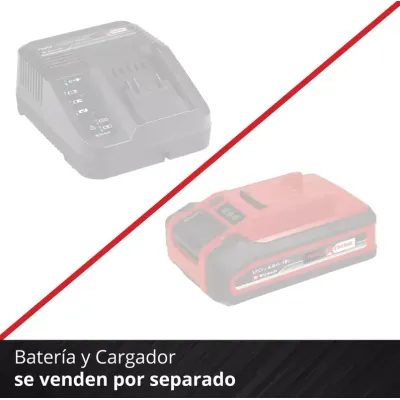 ARADORA A BATERIA GP-CR 36/45 LI E BL-SOLO 3431220 EINHELL