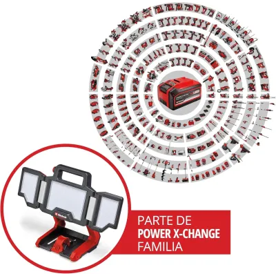 FOCO A BATERIA TP-CL 18/3000 LI SET-SOLO 4514170 EINHELL