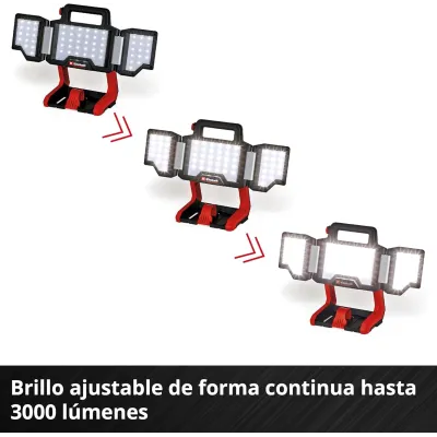 FOCO A BATERIA TP-CL 18/3000 LI SET-SOLO 4514170 EINHELL