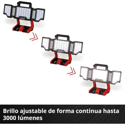 FOCO A BATERIA TP-CL 18/3000 LI-SOLO 4514172 EINHELL