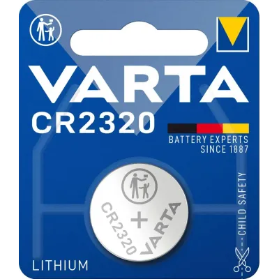 PILA LITIO CR2320 VARTA