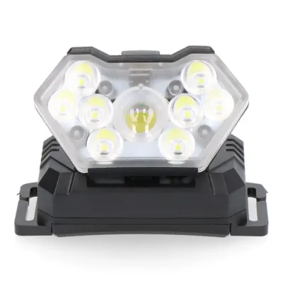 LINTERNA LED CABEZA INCLINABLE 36123/5W PILAS EDM