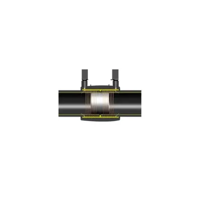 TE 90º/63MM ELECTROSOLDAR SDR11 PN16 PE100