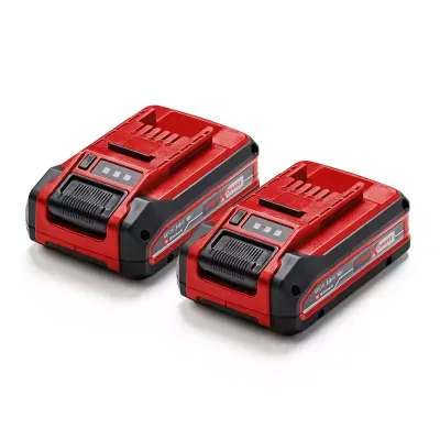 PACK BATERIA 2X 3,0 Ah 18V 4511631 EINHELL