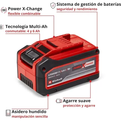 BATERIA PLUS 4-6Ah MULTI Ah 4511502 EINHELL