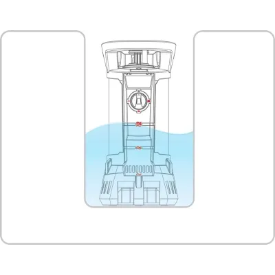 BOMBA SUMERGIBLE A.RESIDUALES GE-DP 7935 N-ALL ECO EINHELL