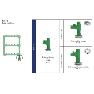 BATERIA CONTADORES PPR PREMIUM 2 FILAS 28 CONTADOR GATELL